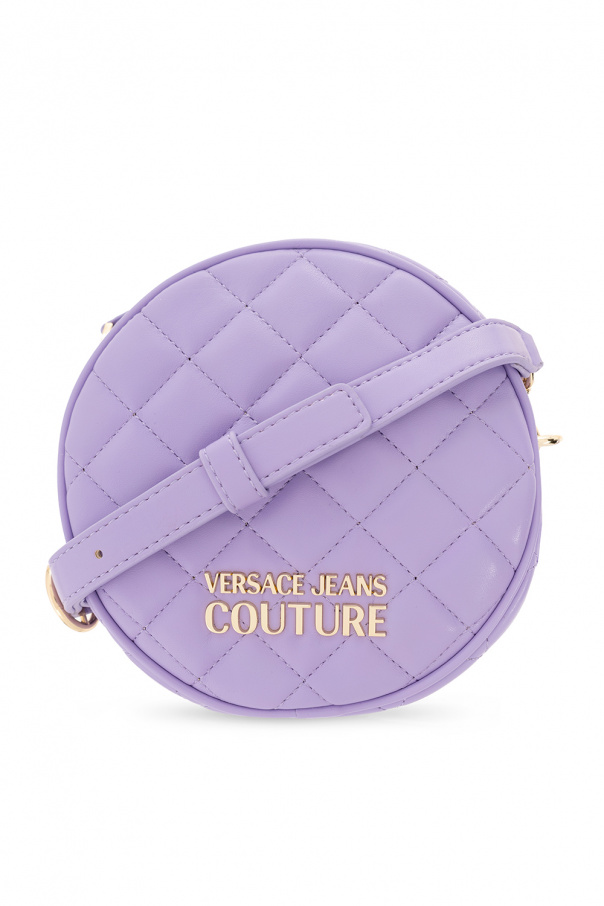 Versace jeans sale round bag